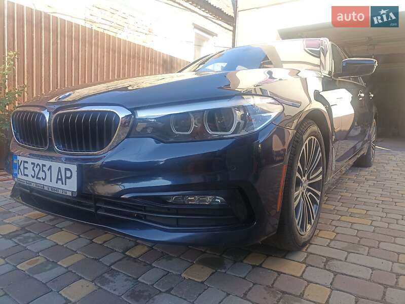 Седан BMW 5 Series 2018 в Днепре фото 32 Седан BMW 5 Series 2018 в Днепре