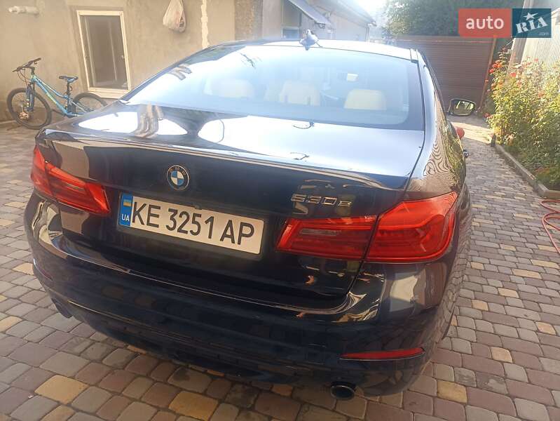 Седан BMW 5 Series 2018 в Днепре фото 39 Седан BMW 5 Series 2018 в Днепре