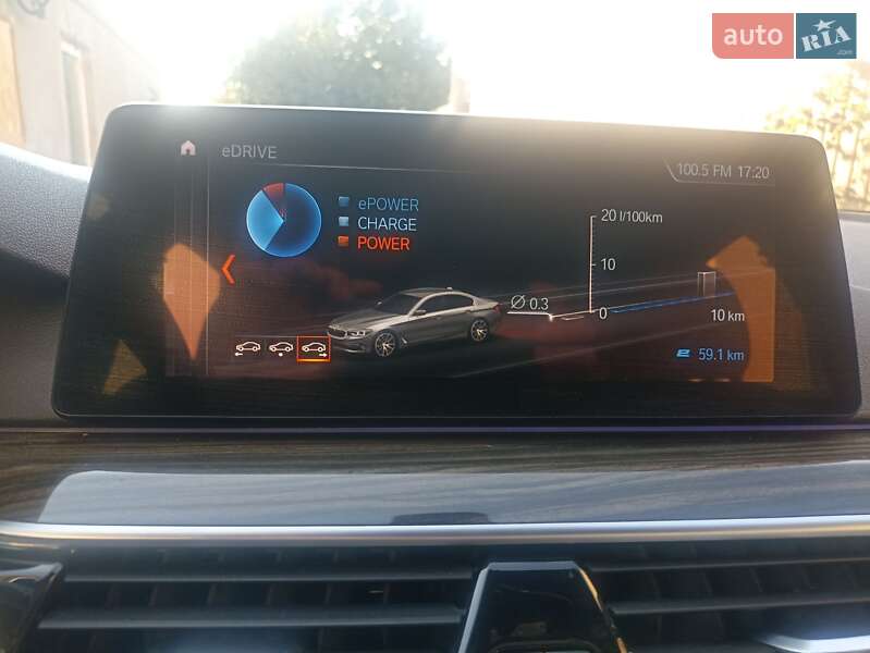 Седан BMW 5 Series 2018 в Днепре фото 4 Седан BMW 5 Series 2018 в Днепре