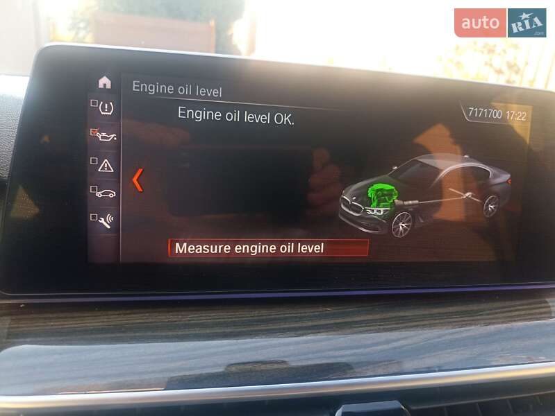 Седан BMW 5 Series 2018 в Днепре фото 9 Седан BMW 5 Series 2018 в Днепре