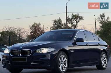 Седан BMW 5 Series 2016 в 