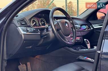 Седан BMW 5 Series 2016 в 
