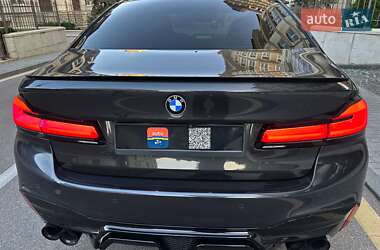 Седан BMW 5 Series 2018 в 