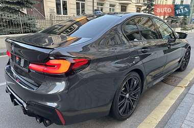 Седан BMW 5 Series 2018 в 