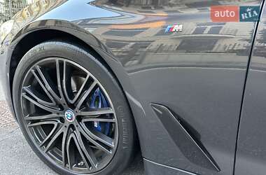 Седан BMW 5 Series 2018 в 