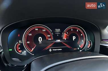 Седан BMW 5 Series 2018 в 