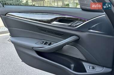 Седан BMW 5 Series 2018 в 