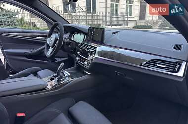 Седан BMW 5 Series 2018 в 