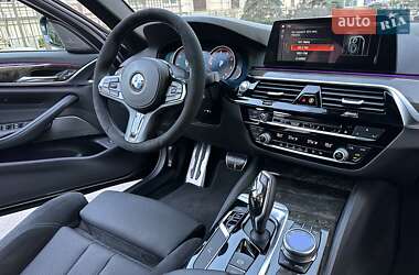 Седан BMW 5 Series 2018 в 