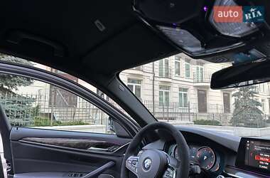 Седан BMW 5 Series 2018 в 