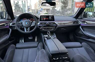 Седан BMW 5 Series 2018 в 