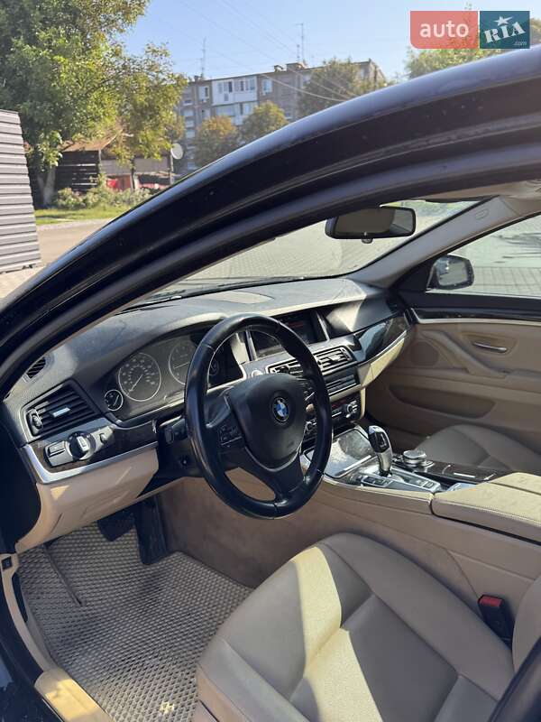 Седан BMW 5 Series 2015 в Житомирі фото 8 Седан BMW 5 Series 2015 в Житомирі