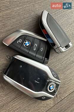 Седан BMW 5 Series 2018 в 