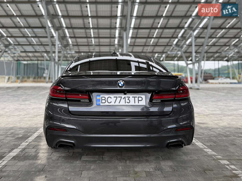Седан BMW 5 Series 2016 в Львове фото 7 Седан BMW 5 Series 2016 в Львове