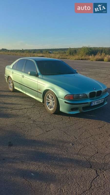 Седан BMW 5 Series 2000 в Баре фото 8 Седан BMW 5 Series 2000 в Баре