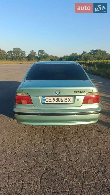 Седан BMW 5 Series 2000 в Баре фото 13 Седан BMW 5 Series 2000 в Баре