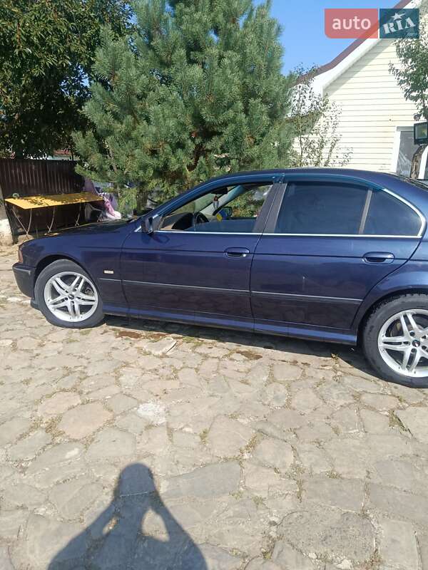 Седан BMW 5 Series 1998 в Берегомете фото 14 Седан BMW 5 Series 1998 в Берегомете
