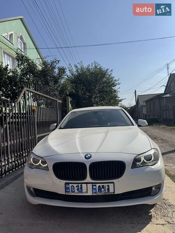 BMW 5 Series 2012