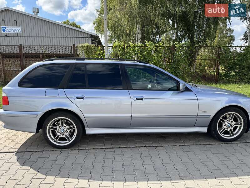 Универсал BMW 5 Series 2002 в Каменском фото 5 Универсал BMW 5 Series 2002 в Каменском