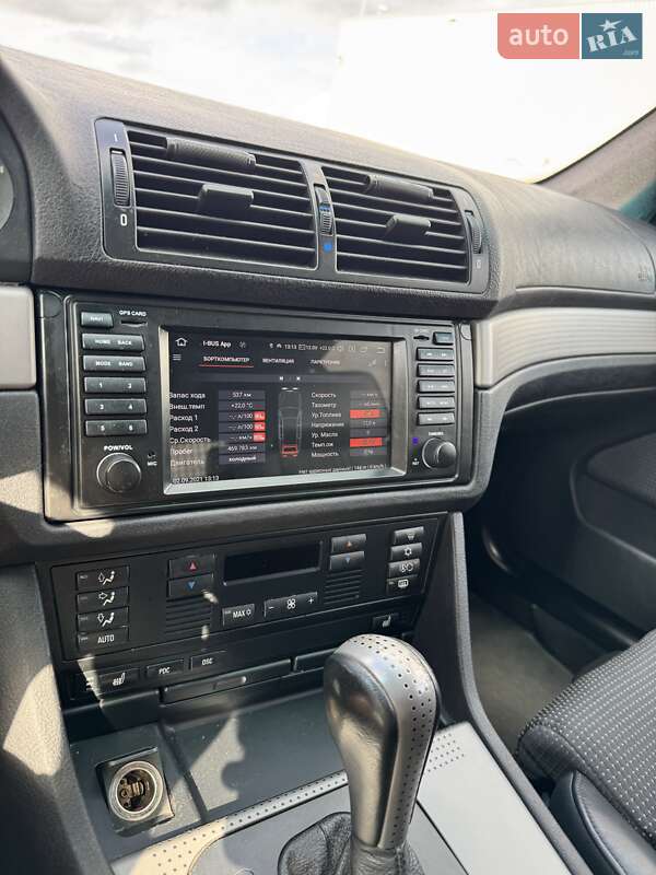 Универсал BMW 5 Series 2002 в Каменском фото 8 Универсал BMW 5 Series 2002 в Каменском