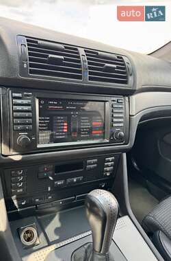 Універсал BMW 5 Series 2002 в 