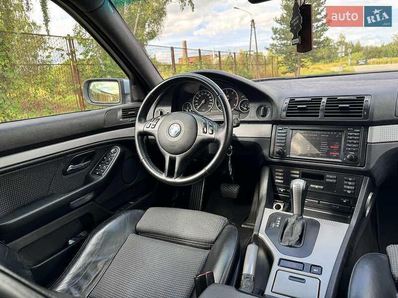 Универсал BMW 5 Series 2002 в Каменском фото 12 Универсал BMW 5 Series 2002 в Каменском