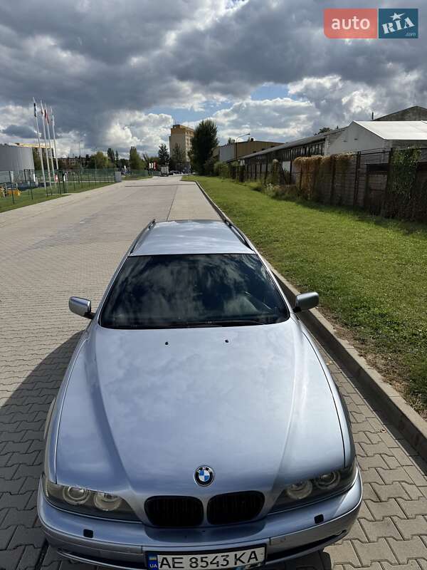 Универсал BMW 5 Series 2002 в Каменском фото 27 Универсал BMW 5 Series 2002 в Каменском