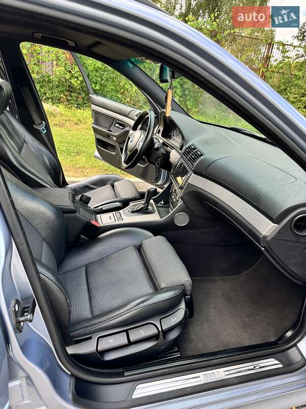 Универсал BMW 5 Series 2002 в Каменском фото 36 Универсал BMW 5 Series 2002 в Каменском