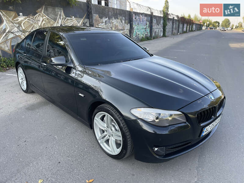 Седан BMW 5 Series 2011 в Луцке фото 4 Седан BMW 5 Series 2011 в Луцке