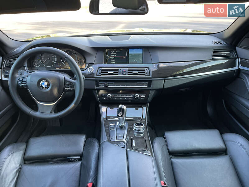 Седан BMW 5 Series 2011 в Луцке фото 14 Седан BMW 5 Series 2011 в Луцке