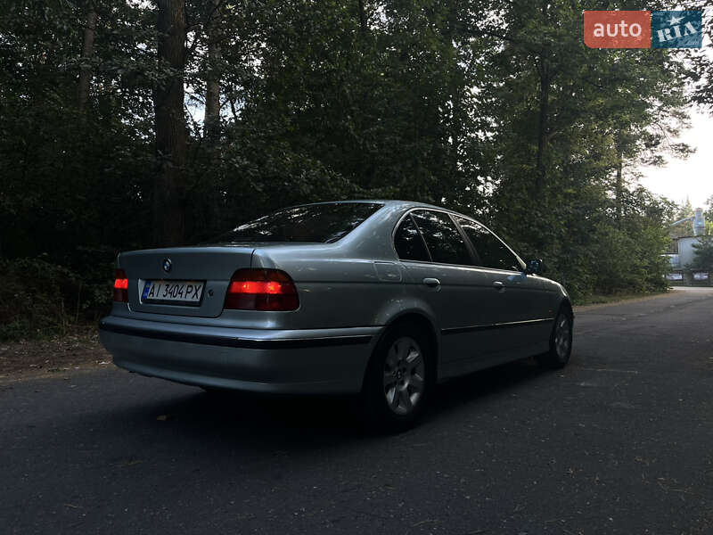 Седан BMW 5 Series 1998 в Боярке