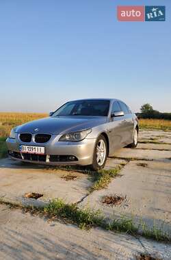 Седан BMW 5 Series 2005 в Полтаве