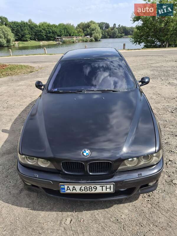 BMW 5 Series 1999