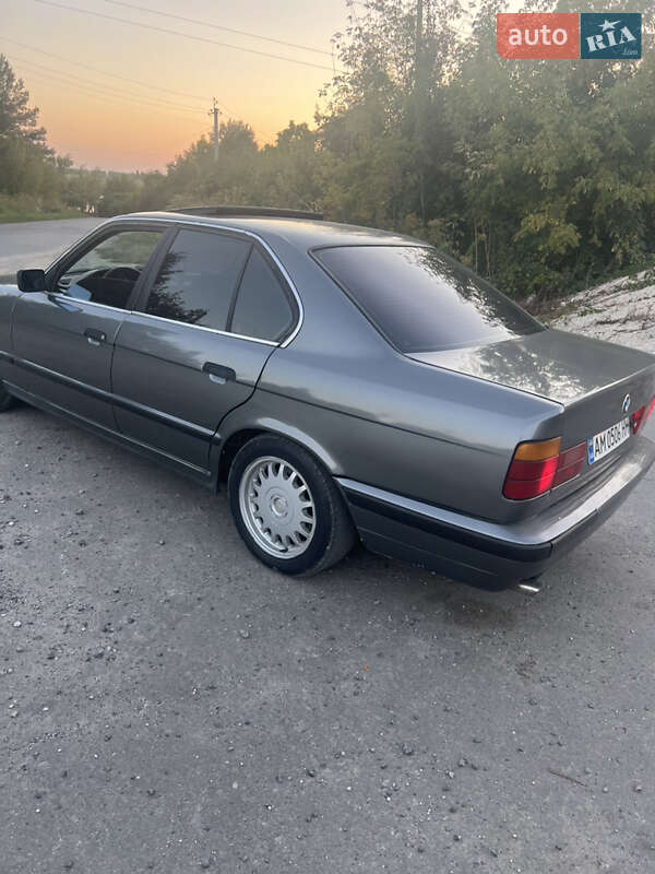 Седан BMW 5 Series 1993 в Теофиполе фото 6 Седан BMW 5 Series 1993 в Теофиполе