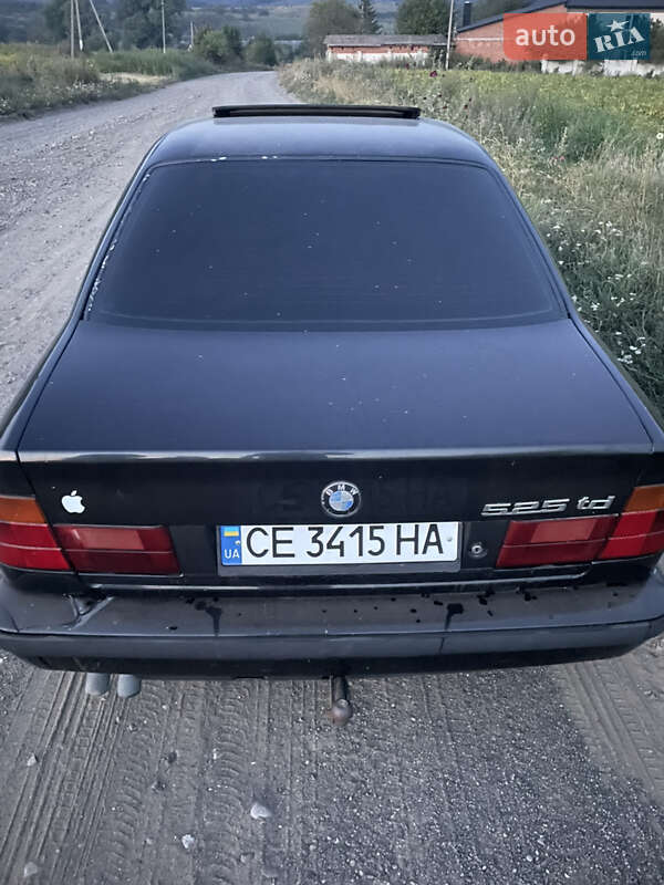 Седан BMW 5 Series 1995 в Чернівцях