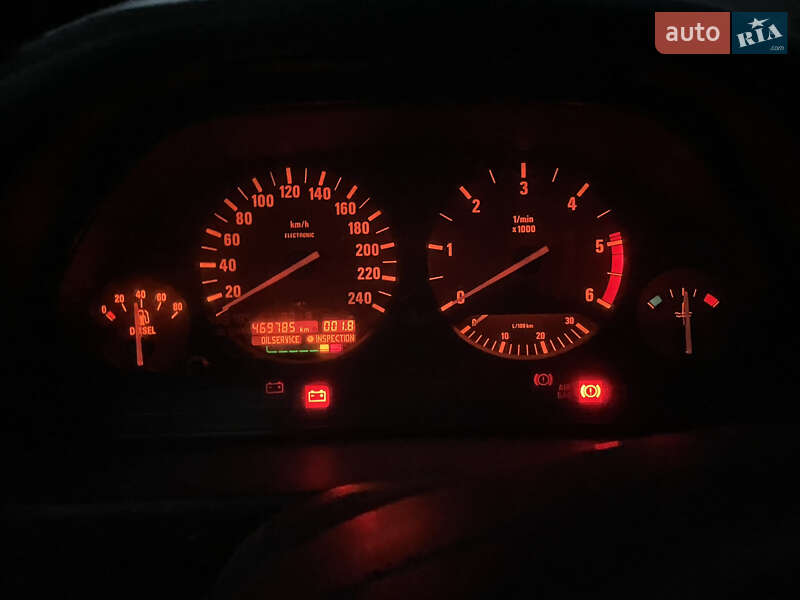 Седан BMW 5 Series 1995 в Чернівцях