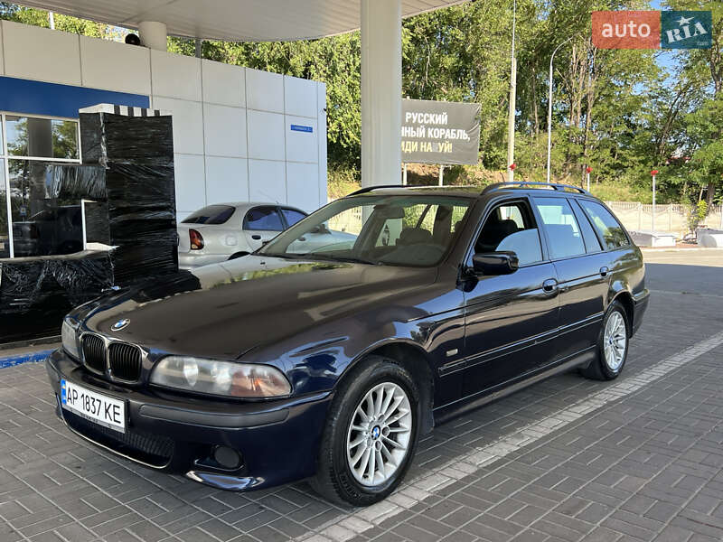 Универсал BMW 5 Series 1999 в Запорожье
