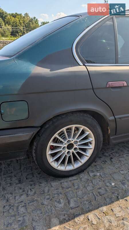 Седан BMW 5 Series 1990 в Львове