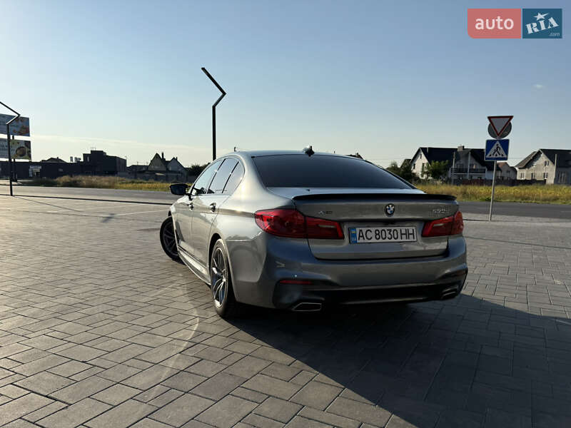 Седан BMW 5 Series 2017 в Луцьку