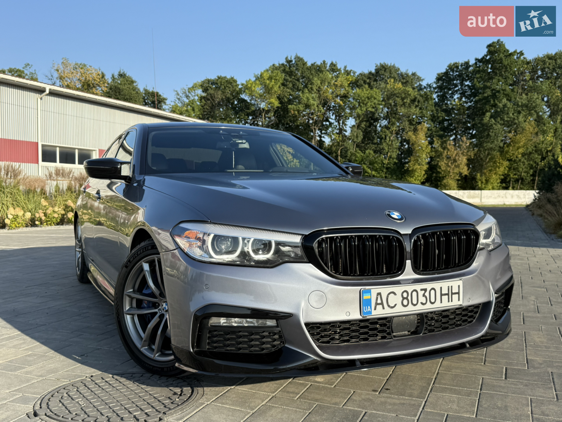 2017 BMW 5er - мініатюра 10