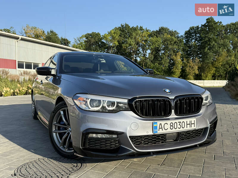 Седан BMW 5 Series 2017 в Луцьку