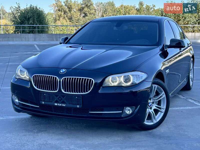 Седан BMW 5 Series 2013 в Киеве
