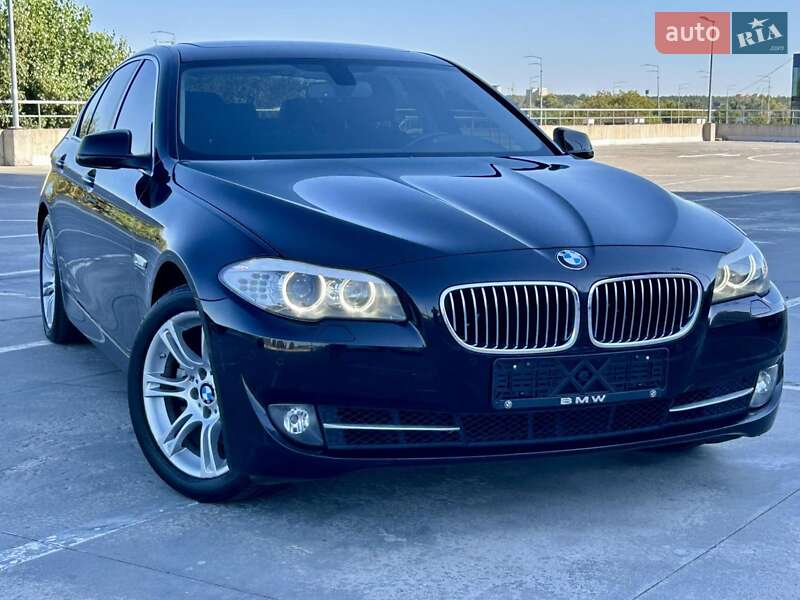 Седан BMW 5 Series 2013 в Киеве