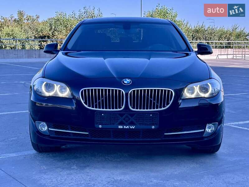 Седан BMW 5 Series 2013 в Киеве