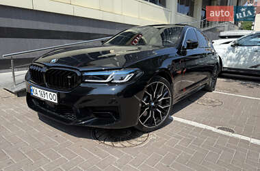 Седан BMW 5 Series 2019 в Киеве