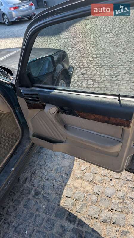 Седан BMW 5 Series 1990 в Львове