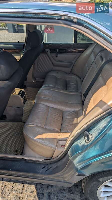 Седан BMW 5 Series 1990 в Львове