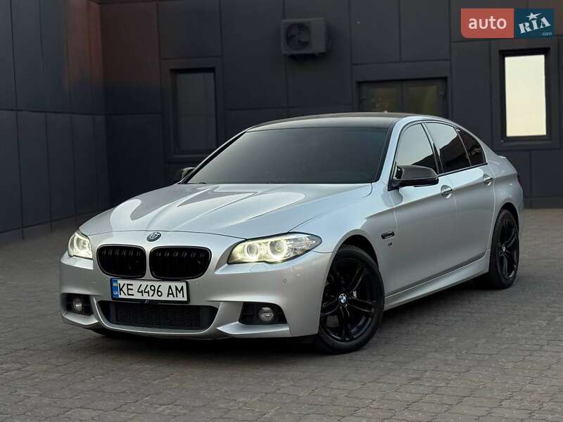 BMW 5 Series 2014