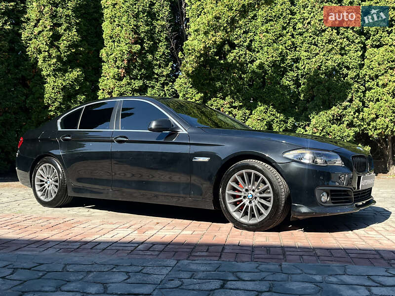 Седан BMW 5 Series 2012 в Білій Церкві