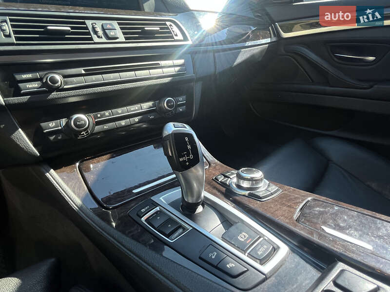 Седан BMW 5 Series 2012 в Білій Церкві